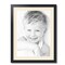 ArtToFrames 20x26" Matted Picture Frame with 16x22" Single Mat Photo Opening Framed in 1.25" Black and 2" Mat (FWM-3926-20x26)